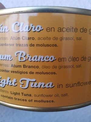 Atún claro aceite de oliva - Ingredients - es