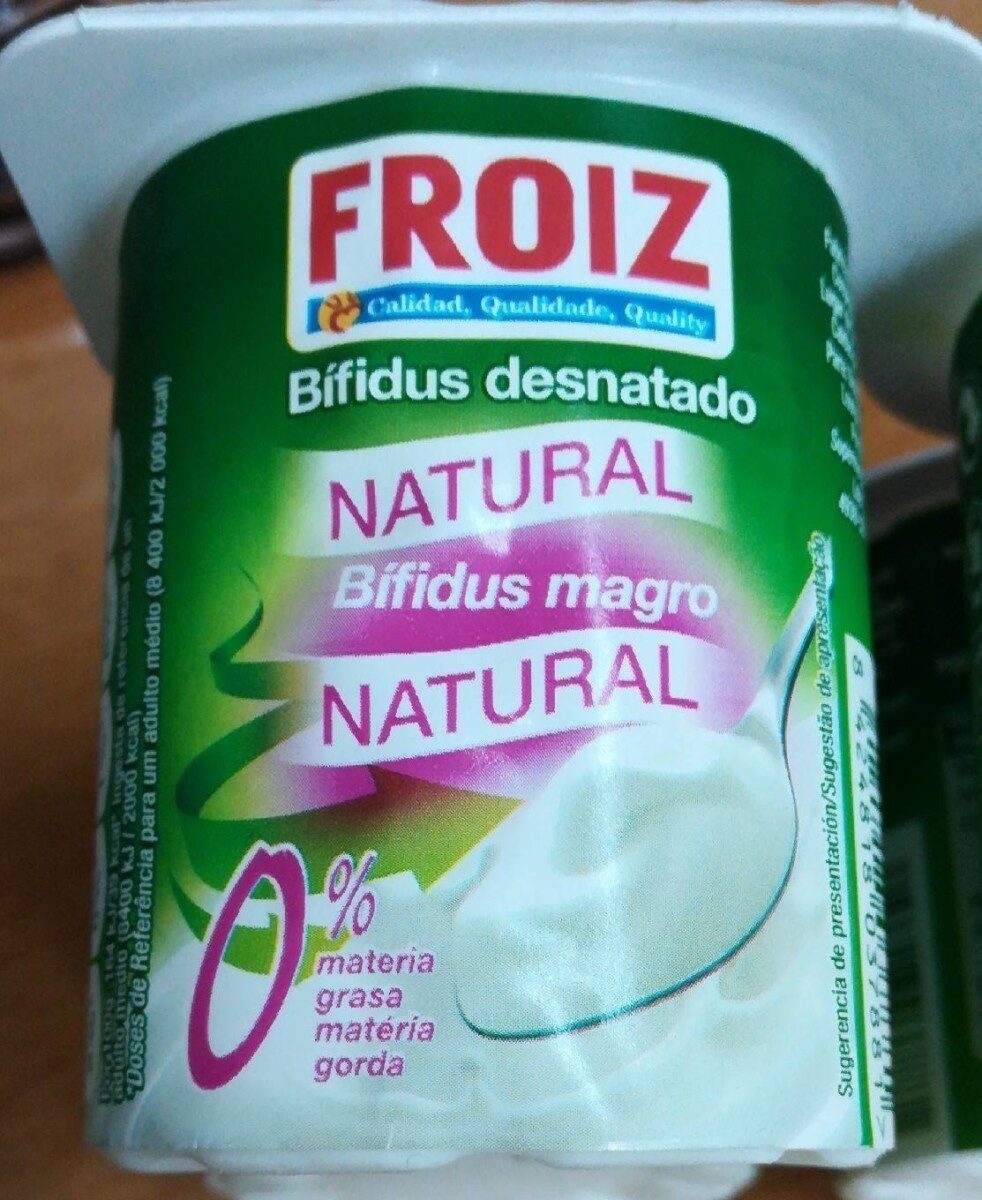 Bifidus desnatado natural yogurt - Producte - es