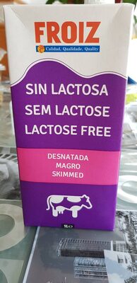 Lecha desnatada sin lactosa - Producte - es
