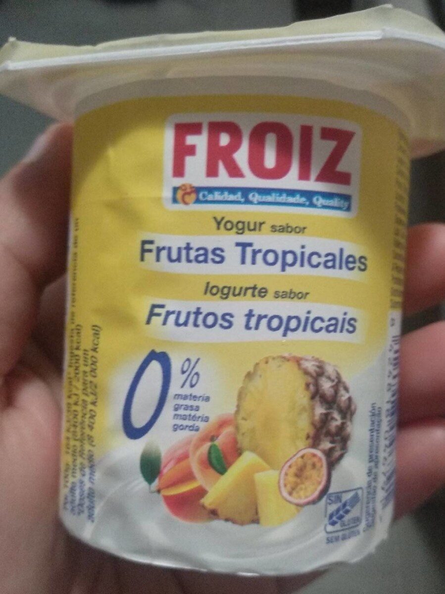 Yogur  frutas tropicales - Producte - es
