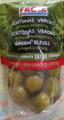 Aceitunas verdes sin hueso - Producte - es