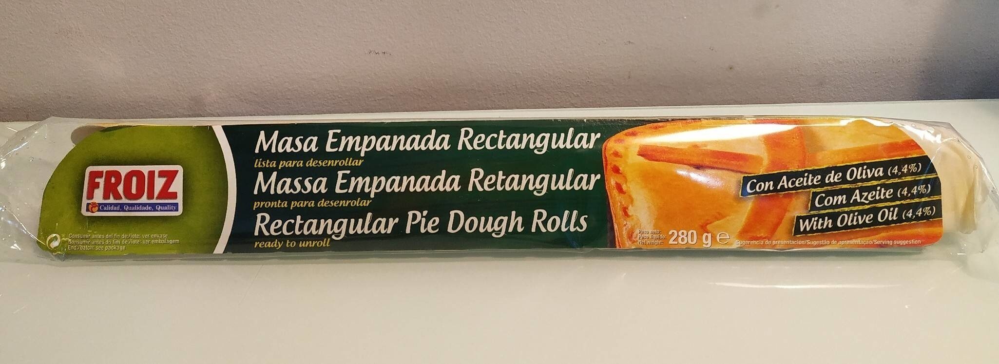 Masa Empanada - Producte - es