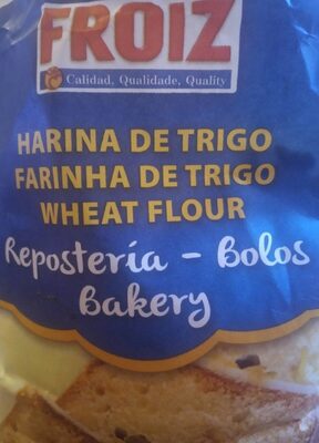 Harina de trigo repostería - Informació nutricional - es