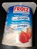 Yogur con fresas estilo griego - Producto