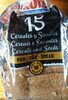 Pan 15 Cereales y Semillas - Producte