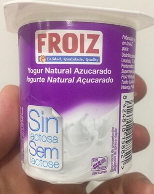 Yogur Natural Azucar Sin Lactosa - Producte - es