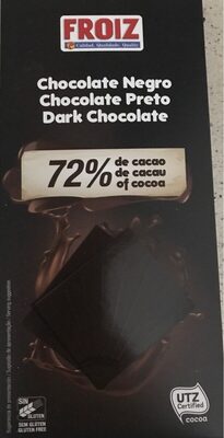 Chocolate Negro 72% - Producte - es