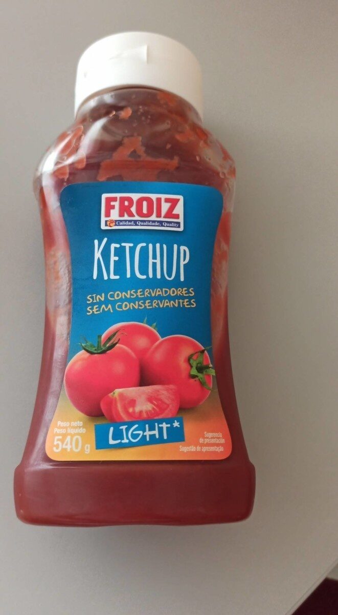 Ketchup Light - Producte - es