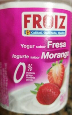 Yogur sabor fresa - Producte - es