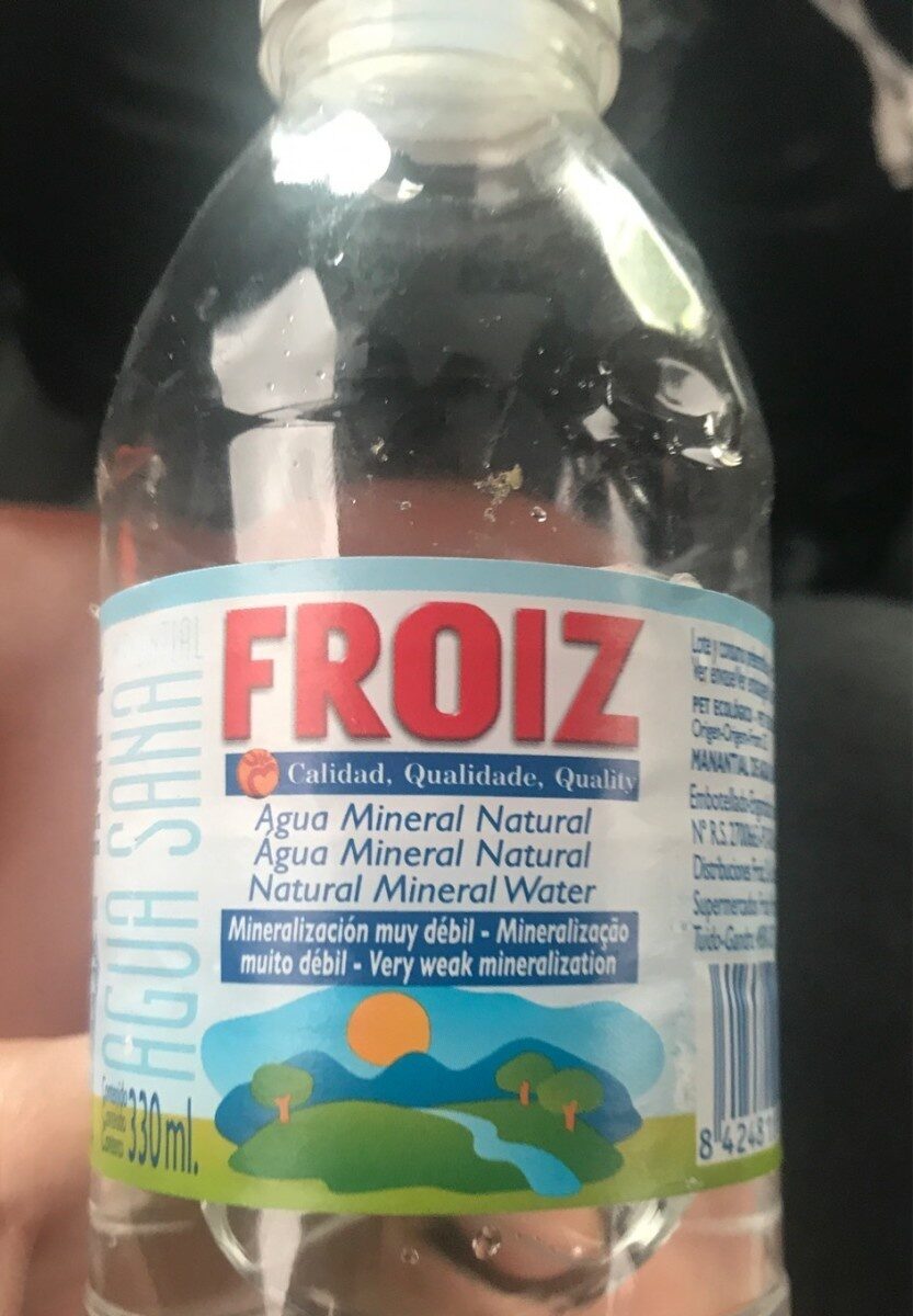 Agua Froiz - Producte - es