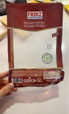 Salami Extra - Producte - es