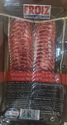 Salchichon Iberico Extra De Bellota - Producte - es