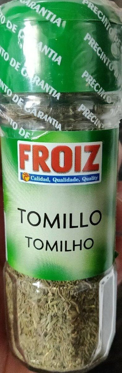 Tomillo - Producte - es