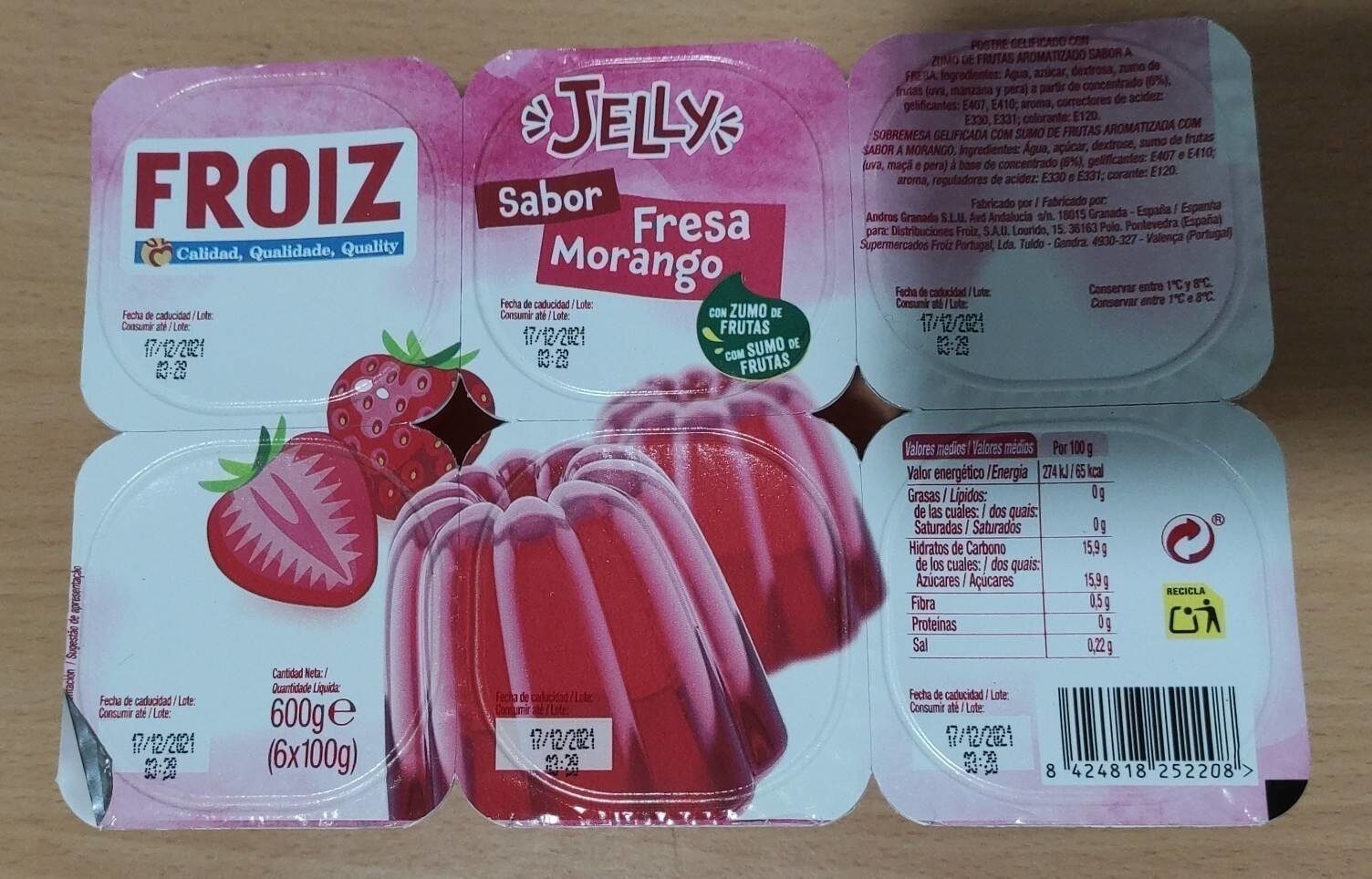 Jelly - Producte - es