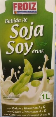 Bebida de soja - Producte - es
