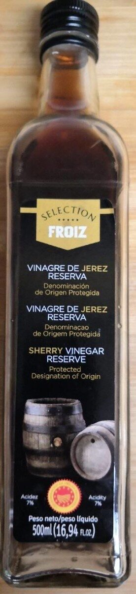 Vinagre de Jerez - Producte - es