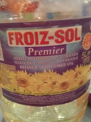 Aceite refinado de girasol premier - Producte - es