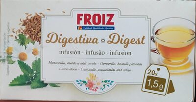 Digestiva/ Digest ( Infusión) - Producte - es