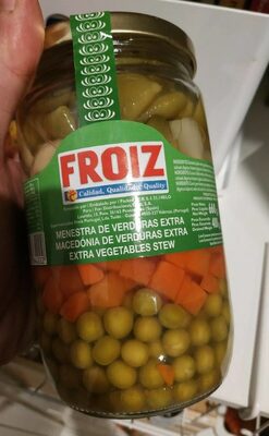 Menestra de verduras extra - Producte - es