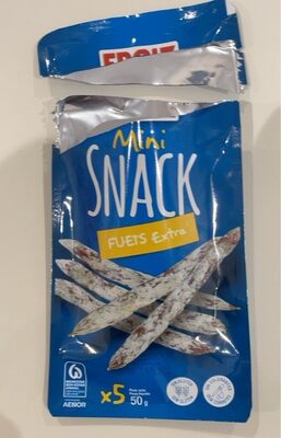 Mini snack fuet extra - Producte - es