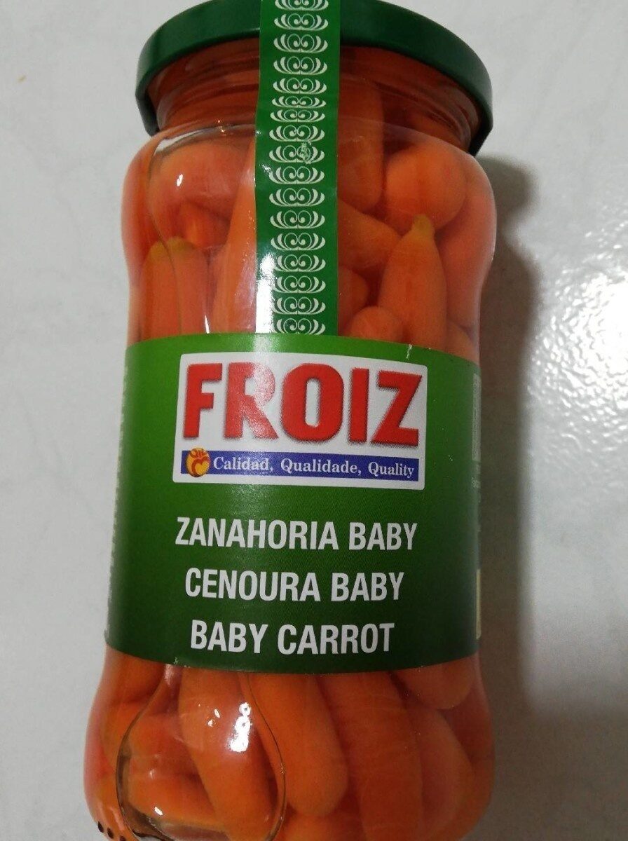 Zanahoria Baby - Producte - es