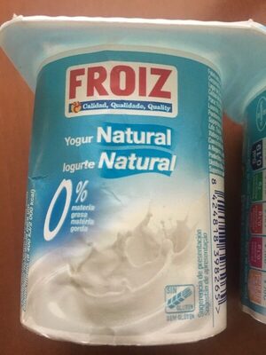 Yogur Natural 0% materia grasa - Ingredients - es
