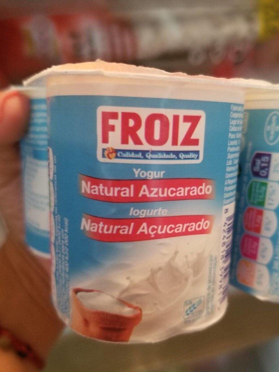Yogur natural azucarado - Producte - es