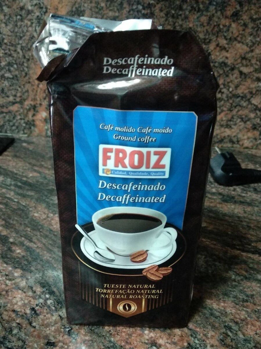 Café molido descafeinado - Producte - es