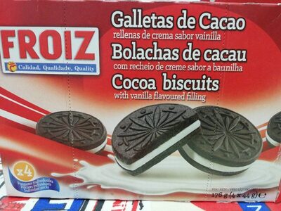 Galletas de cacao - Producte - es