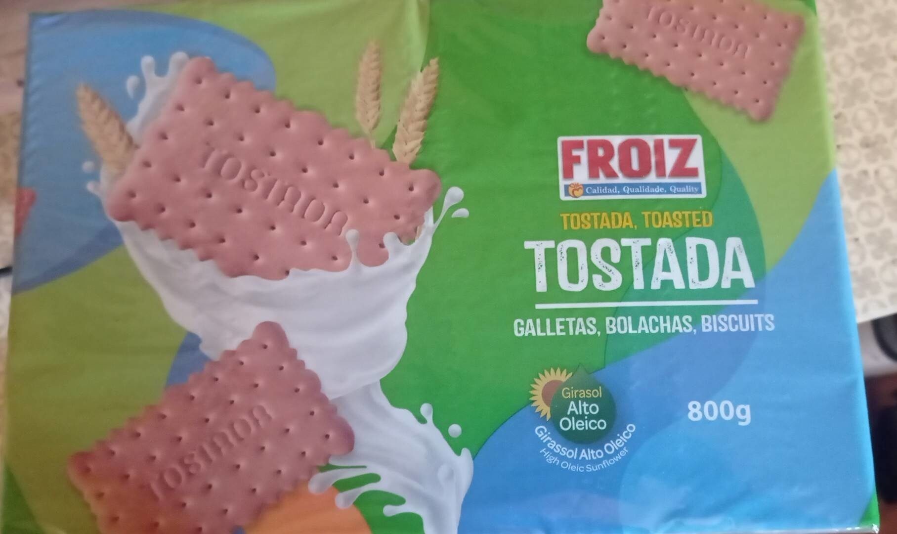 Galleta tostada - Producte - es