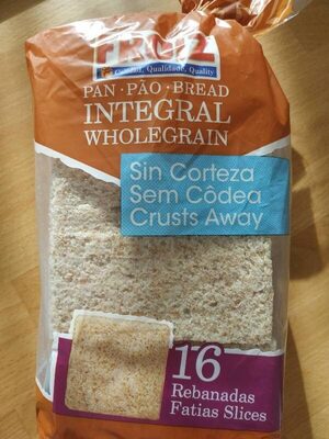 Pan integral sin corteza - Producte