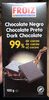 Chocolate negro 99% - Producte
