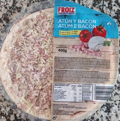 Pizza Atún y Bacon Froiz - Producte - es