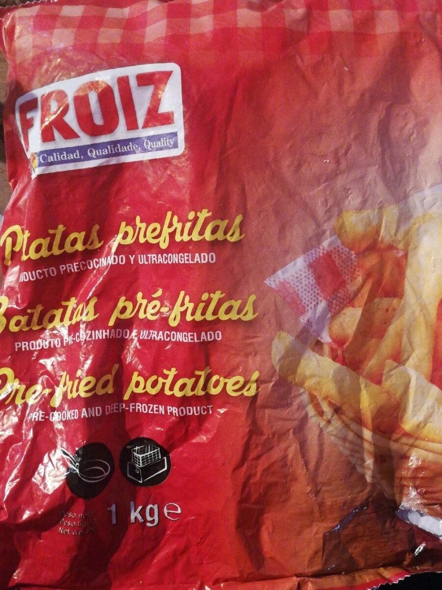 Patatas pre fritas - Producte - es