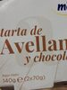 Tarta de avellana y chocolate - Product