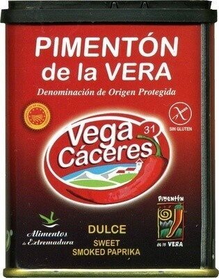 Pimentón dulce  Origen La Vera - Produit - en