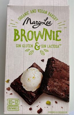 Brownie sin gluten y sin lactosa - Producte - es