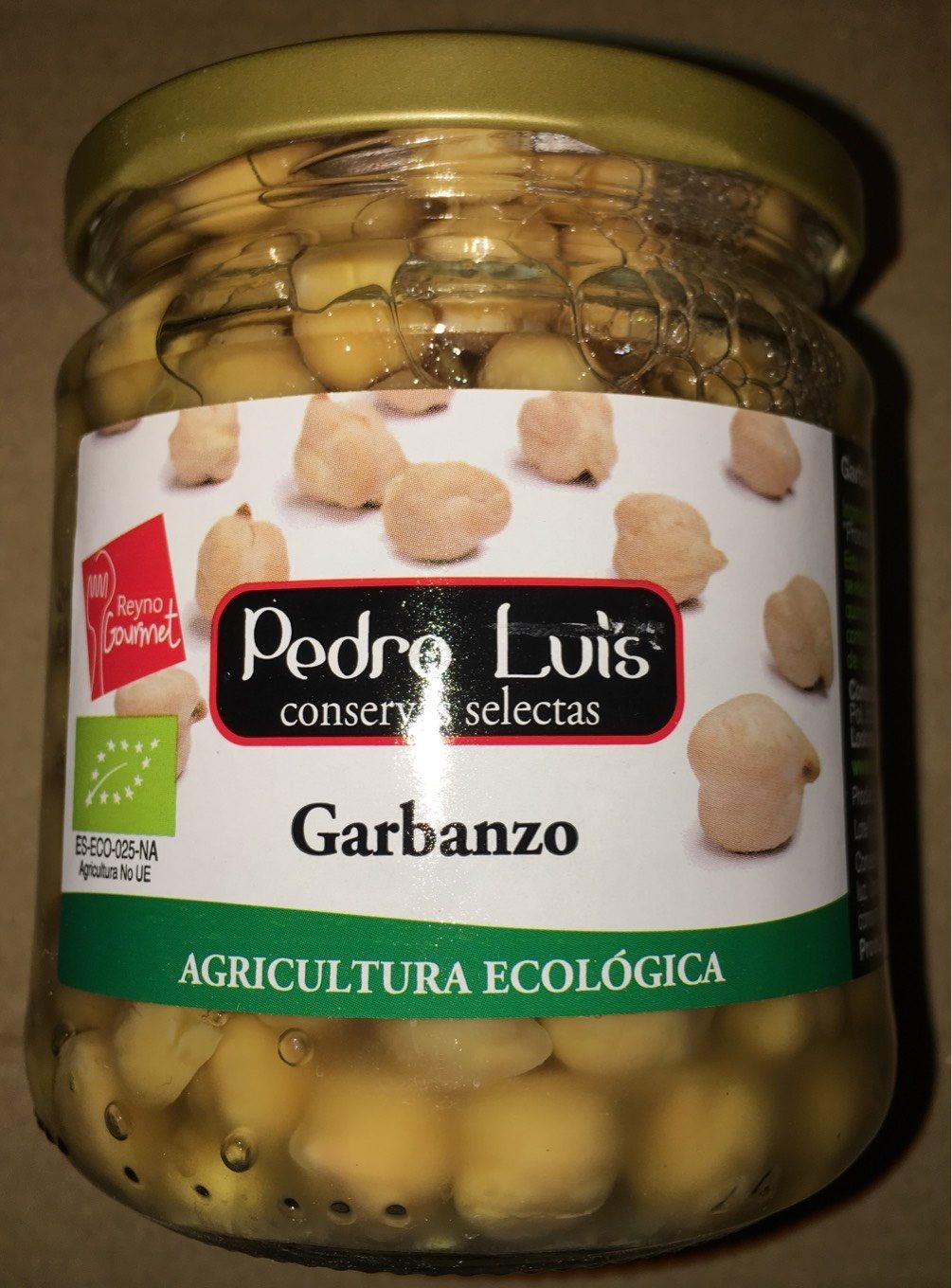 Garbanzo Natural Extra 370GR - Product - fr