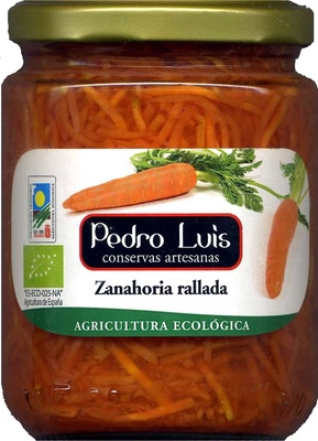Zanahoria rallada Agricultura Ecológica - Producte - es