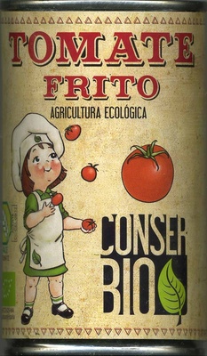 Tomate frito ecológico "ConserBio" - Produit - es