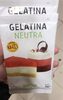 Gelatina neutra - Producte