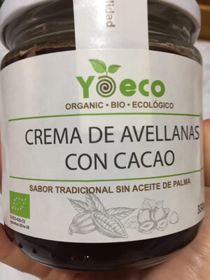 Crema de avellanas y cacao - Product