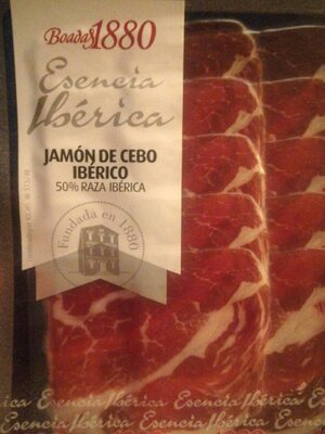 Jamón de cerdo ibérico - Product - es