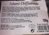 Salami chiffonnade - Product