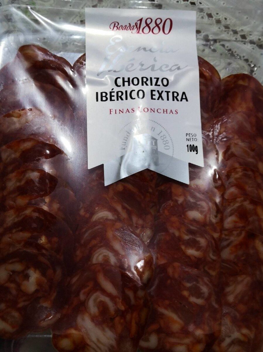 Chorizo ibérico extra - Product - es