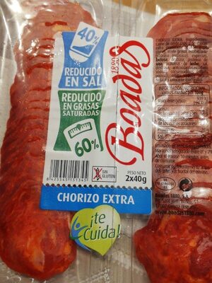Chorizo extra - Product - es