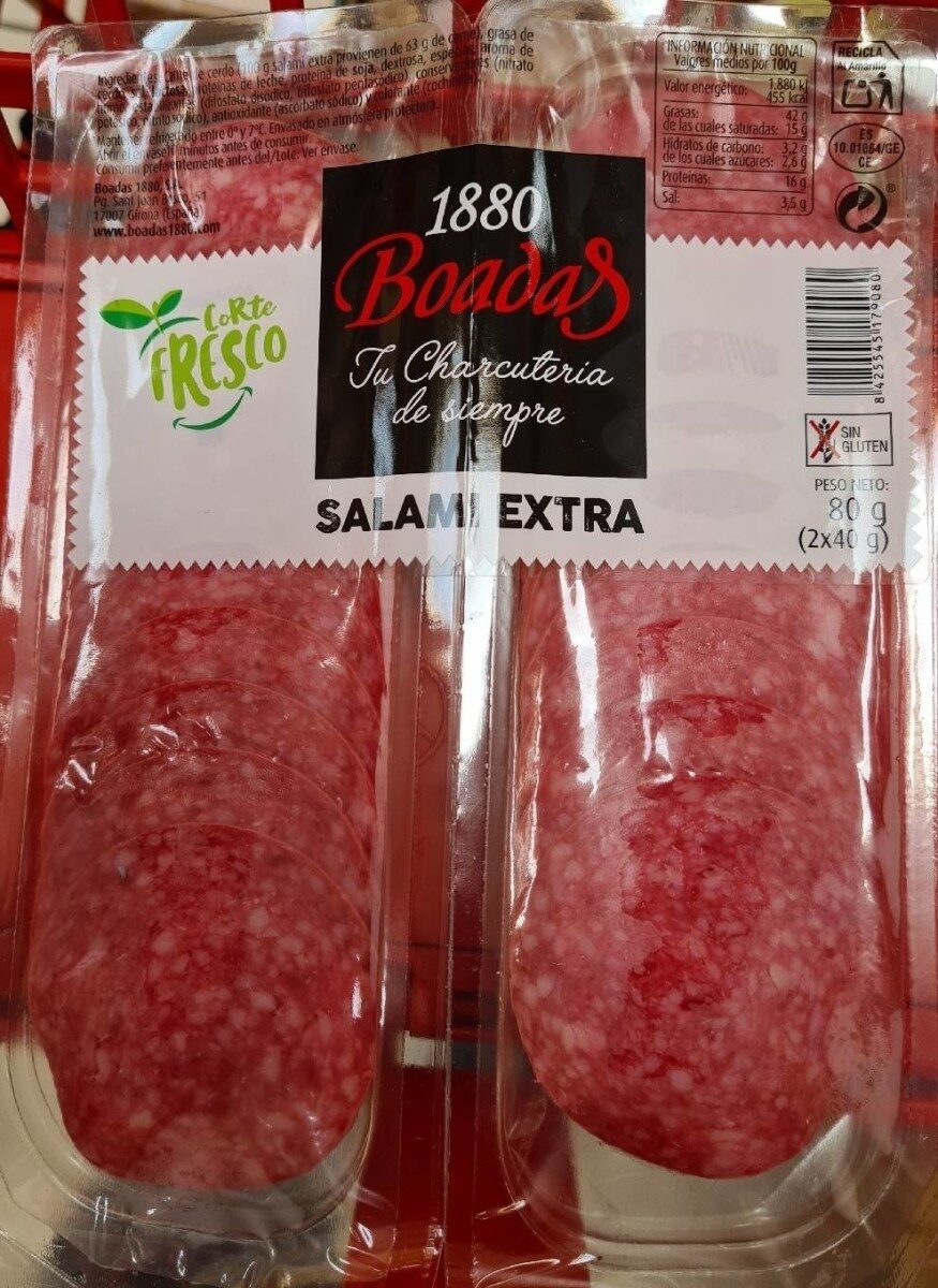 Salami extra - Product - es