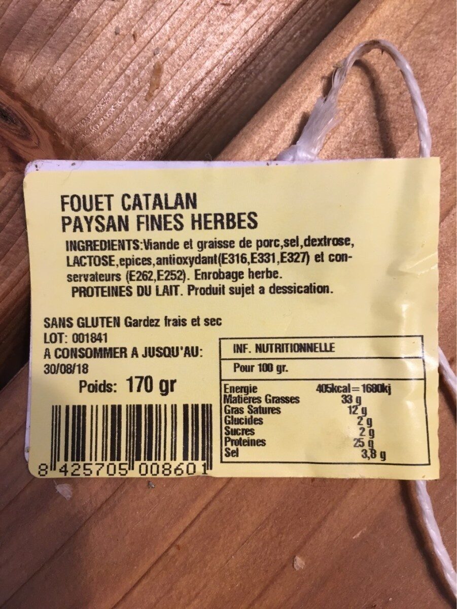 Paysan Fines Herbes - Product - fr
