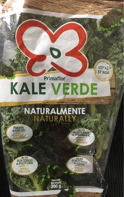 Kale verde - col crespa (berza) - 1