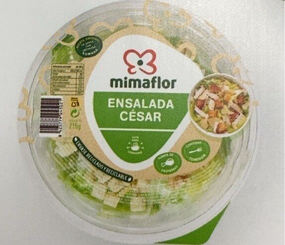Ensalada fresca Cesar - Product - es